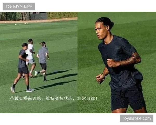 范迪克这身材是真·移动城墙吧，自律到连周末早餐都称重吃？